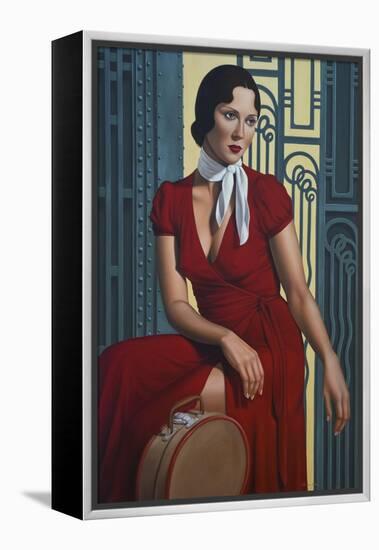 Gare de l'Est, 2007-Catherine Abel-Framed Premier Image Canvas