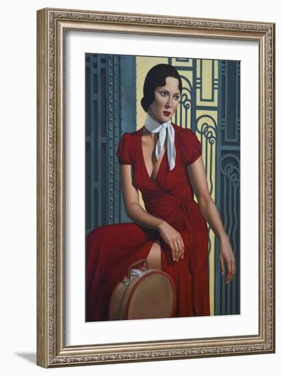 Gare de l'Est, 2007-Catherine Abel-Framed Giclee Print