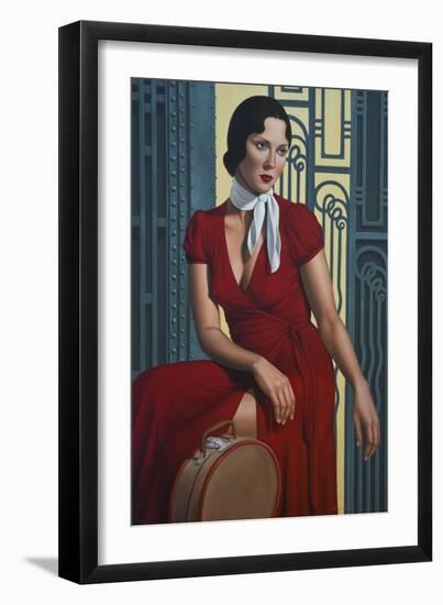 Gare de l'Est, 2007-Catherine Abel-Framed Giclee Print