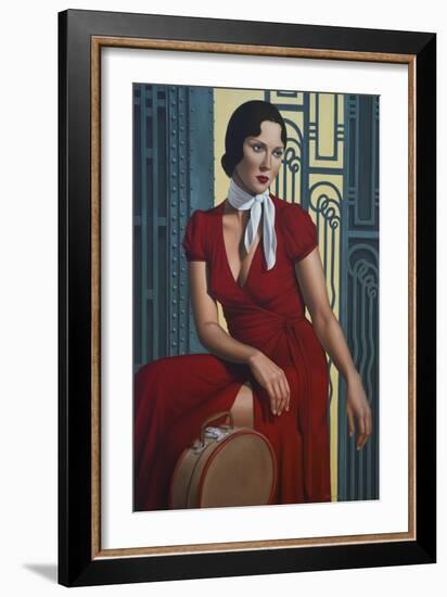 Gare de l'Est, 2007-Catherine Abel-Framed Giclee Print