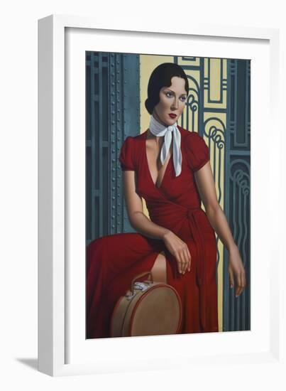 Gare de l'Est, 2007-Catherine Abel-Framed Giclee Print