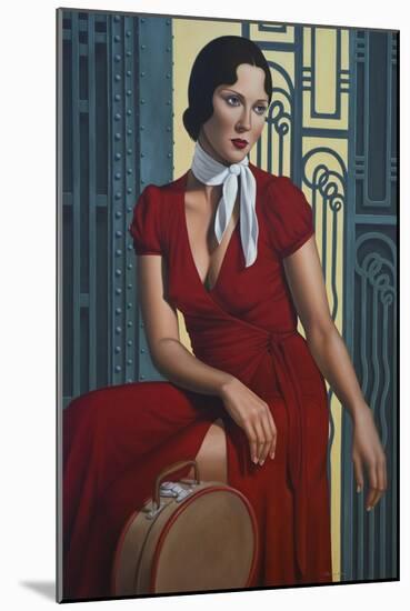 Gare de l'Est, 2007-Catherine Abel-Mounted Giclee Print