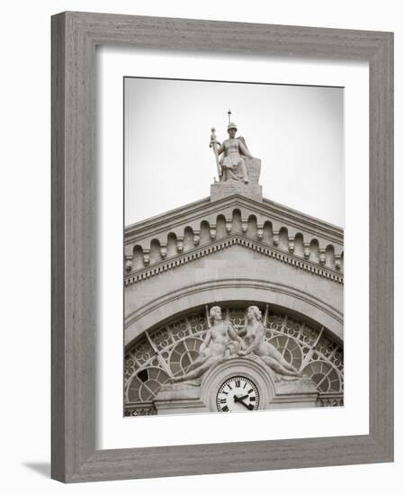 Gare De L'Est, Paris, France-Jon Arnold-Framed Photographic Print