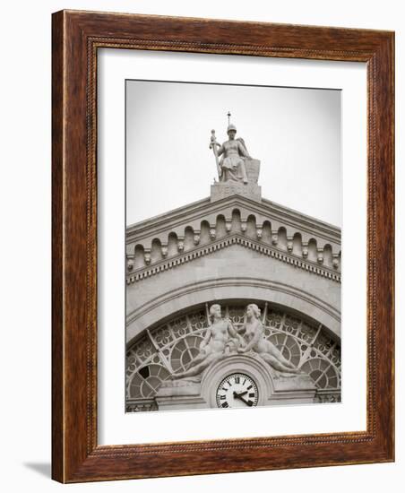 Gare De L'Est, Paris, France-Jon Arnold-Framed Photographic Print