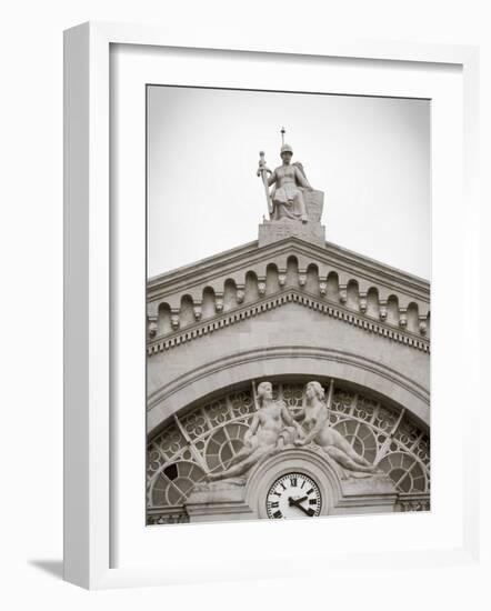 Gare De L'Est, Paris, France-Jon Arnold-Framed Photographic Print