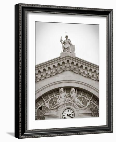 Gare De L'Est, Paris, France-Jon Arnold-Framed Photographic Print