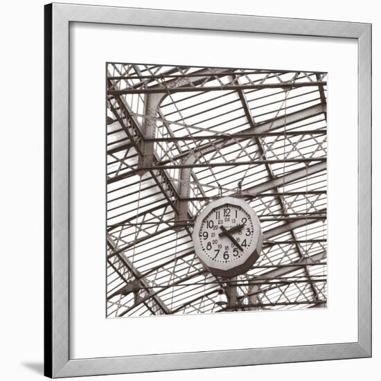 Gare De L'Est, Paris, France-Jon Arnold-Framed Photographic Print