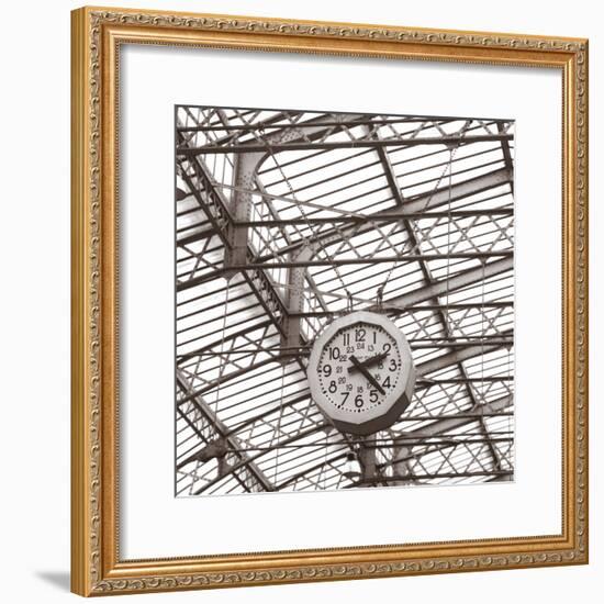 Gare De L'Est, Paris, France-Jon Arnold-Framed Photographic Print