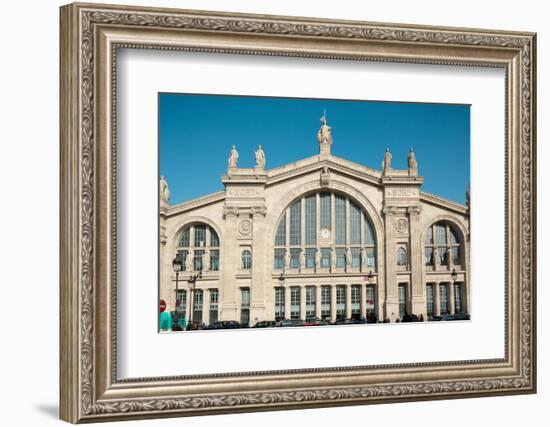 Gare Du Nord Paris France-ilker canikligil-Framed Photographic Print