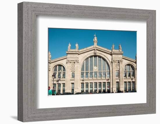 Gare Du Nord Paris France-ilker canikligil-Framed Photographic Print