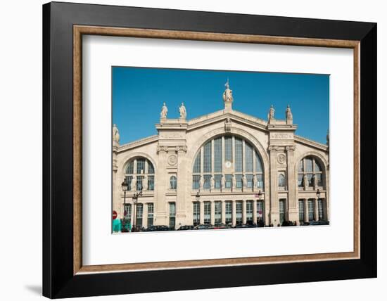 Gare Du Nord Paris France-ilker canikligil-Framed Photographic Print