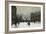 Gare Du Nord, Paris-Eugene Galien-Laloue-Framed Giclee Print