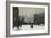 Gare Du Nord, Paris-Eugene Galien-Laloue-Framed Giclee Print