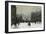 Gare Du Nord, Paris-Eugene Galien-Laloue-Framed Giclee Print