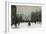 Gare Du Nord, Paris-Eugene Galien-Laloue-Framed Giclee Print