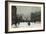 Gare Du Nord, Paris-Eugene Galien-Laloue-Framed Giclee Print