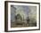 Gare Saint-Lazare, c.1877-Claude Monet-Framed Giclee Print