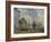 Gare Saint-Lazare, c.1877-Claude Monet-Framed Giclee Print