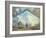 Gare Saint Lazare, Paris, 1877-Claude Monet-Framed Giclee Print