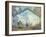 Gare Saint Lazare, Paris, 1877-Claude Monet-Framed Giclee Print