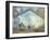 Gare Saint Lazare, Paris, 1877-Claude Monet-Framed Giclee Print