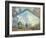 Gare Saint Lazare, Paris, 1877-Claude Monet-Framed Giclee Print