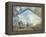 Gare Saint Lazare, Paris, 1877-Claude Monet-Framed Premier Image Canvas