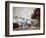 Gare Saint-Lazare, Paris, 1877-Claude Monet-Framed Giclee Print