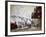 Gare Saint-Lazare, Paris, 1877-Claude Monet-Framed Giclee Print