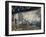 Gare St. Lazare, Seen from the Pont De L'Europe, 1877-Claude Monet-Framed Giclee Print