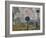 Gare St. Lazare, the Semaphores, 1877-Claude Monet-Framed Giclee Print