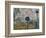 Gare St. Lazare, the Semaphores, 1877-Claude Monet-Framed Giclee Print