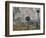 Gare St. Lazare, the Semaphores, 1877-Claude Monet-Framed Giclee Print