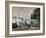 Gare St. Lazare, the Western Docks, 1877-Claude Monet-Framed Giclee Print