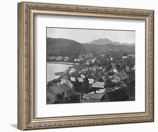 'Gareloch-Head - From the Hills', 1895-Unknown-Framed Photographic Print