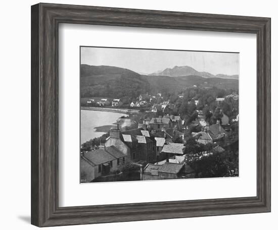 'Gareloch-Head - From the Hills', 1895-Unknown-Framed Photographic Print