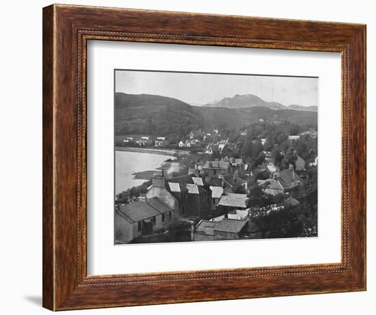 'Gareloch-Head - From the Hills', 1895-Unknown-Framed Photographic Print