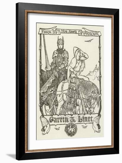 Gareth and Linet-Henry Justice Ford-Framed Giclee Print