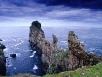 Coastal Rock Outcrops at Dun Balair, Tory Island, Ireland-Gareth McCormack-Framed Photographic Print