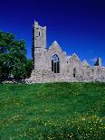 Quin Abbey Franciscan 15th Century Friary, County Clare, Ireland-Gareth McCormack-Framed Photographic Print