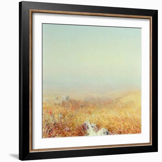 Gargano, 1985 (Acrylic on Canvas)-Antonio Ciccone-Framed Giclee Print