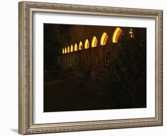 Gargnano Lake Garda Italy-Les Mumm-Framed Photographic Print