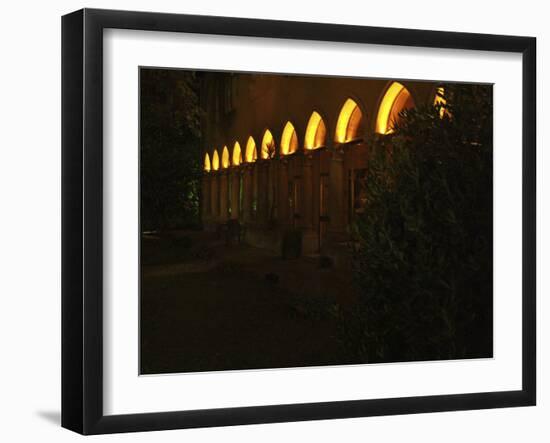 Gargnano Lake Garda Italy-Les Mumm-Framed Photographic Print