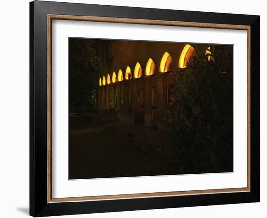 Gargnano Lake Garda Italy-Les Mumm-Framed Photographic Print