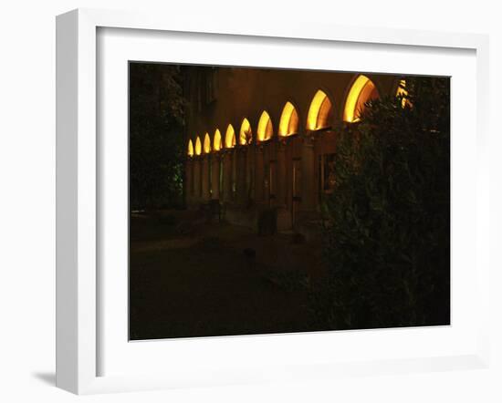 Gargnano Lake Garda Italy-Les Mumm-Framed Photographic Print