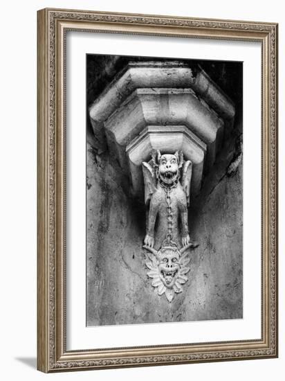 Gargoyle, Meillant Chateau, Loire Valley, France-Simon Marsden-Framed Giclee Print