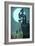 Gargoyle on ledge-Harry Briggs-Framed Giclee Print