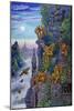 Gargoyle's Twilight-Bill Bell-Mounted Giclee Print