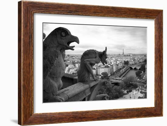 Gargoyles-Chris Bliss-Framed Photographic Print