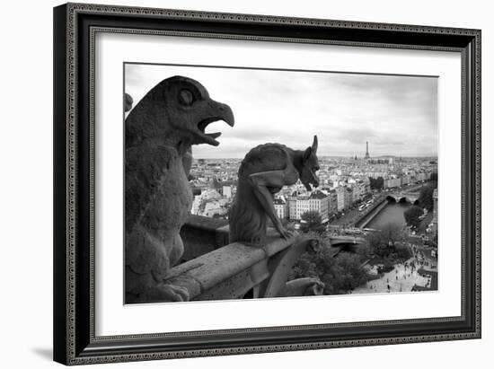 Gargoyles-Chris Bliss-Framed Photographic Print